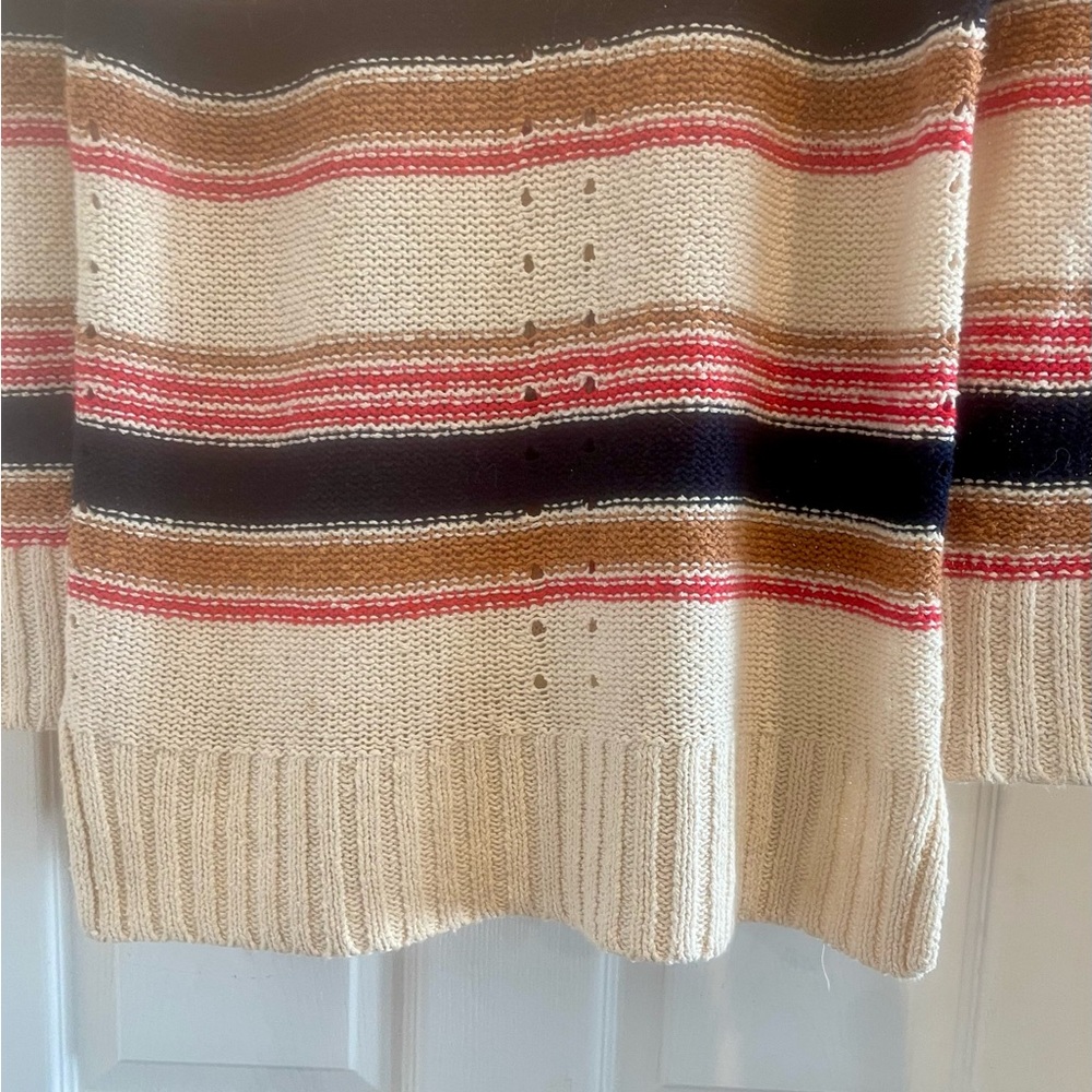 Tory Burch Striped Knit Sweater - Picture 7 of 10